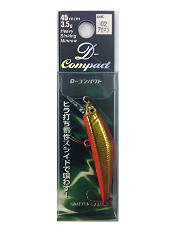 スミス D-compact アカキン