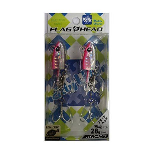 バディーワークス 45フラッグ ピンク