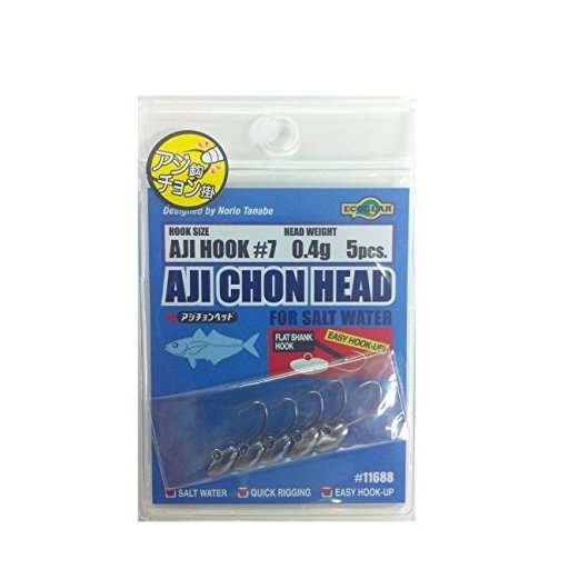 エコギア AJI CHON HEAD 0.9g
