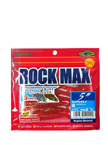エコギア ROCKMAX RED