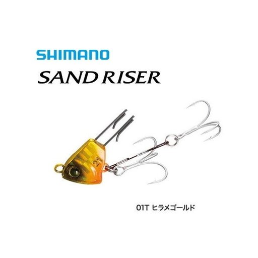 シマノ 熱砂 サンドライザー　28g ヒラメ ゴールド