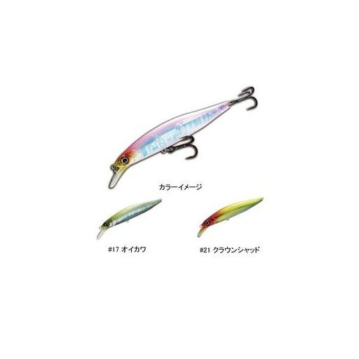 イッセイ G.Cミノー クラウンシャッド