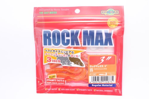 エコギア ROCK MAX 4インチ ロックフィッシュインパクトⅡ