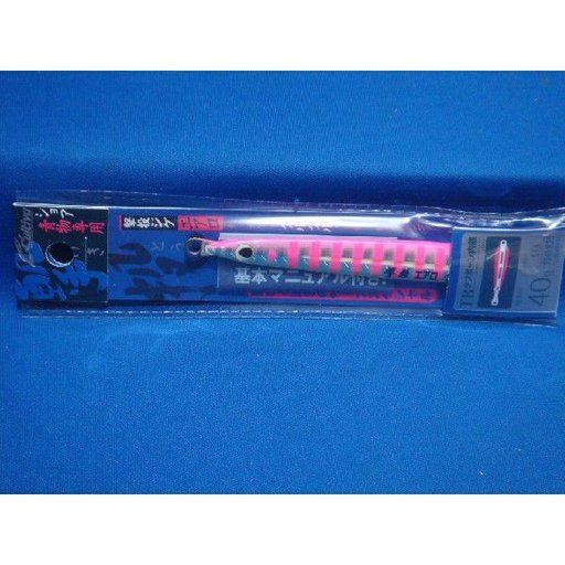 カルティバ 撃投ジグ エアロ 40ｇ ブライトゼブラ