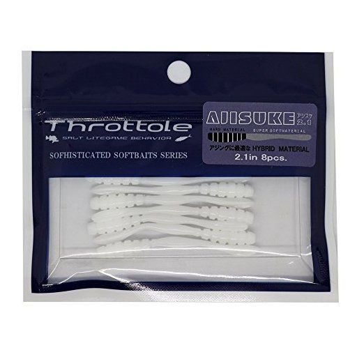 マーズ スロットルアジスケ ピュアホワイト