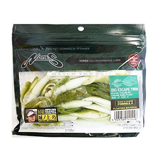 ノリーズ ビッグエスケープツイン 437クリームソーダフロート