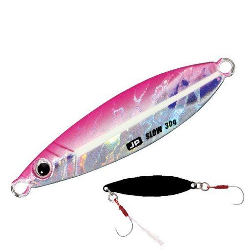 メジャークラフト ジグパラ スロー ライト 40g グローピンク