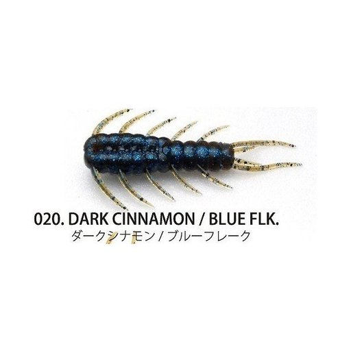 レイドジャパン AVI35 DARK CINNAMON BLUE FLK