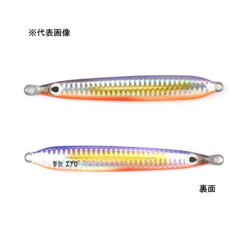 オーナー 撃投ジグ　エアロ80g 太刀魚G