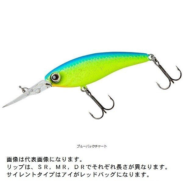 ダイワ STEEZ SHAD 54SP MR