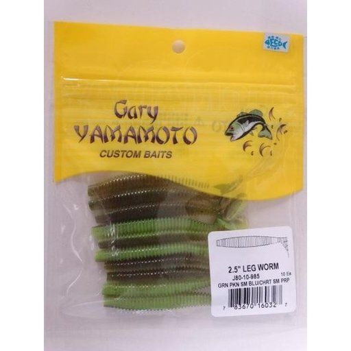 ゲーリーヤマモト レッグワーム 2.5 985