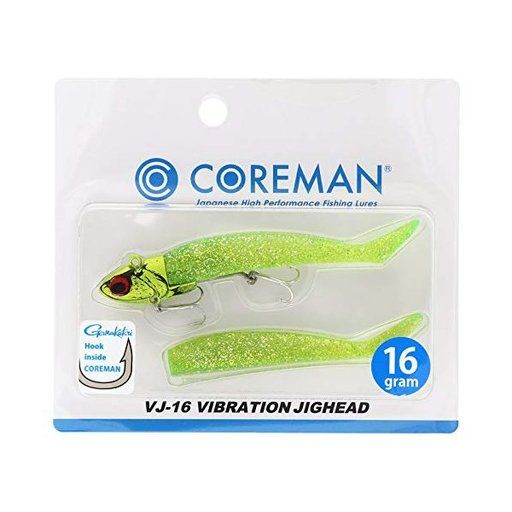 バークレイ スイミングマレット 3inch チャートリュース