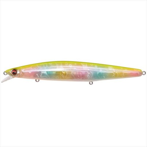 メガバス MARINE GANG Cookai 140 SHELL SKIN CHART BACK RAINBOW