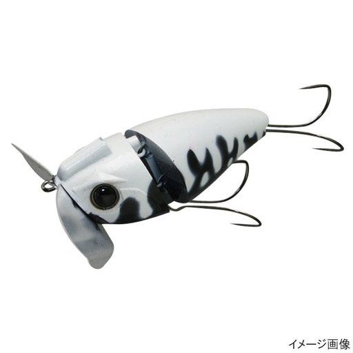 ジャッカル ヒゲダンサー      ブラックグロードリップ