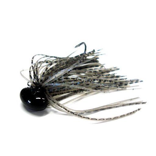 デプス ハイパーフットボールジグ1/2oz+スタッガーオリジナル5インチ ビワコスペシャル+ナチュラルグリーンブルー