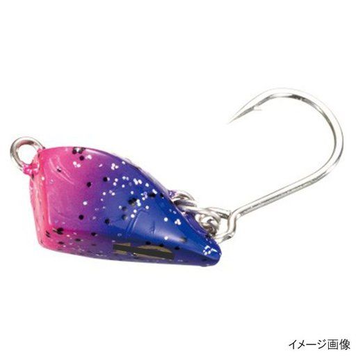 シマノ Brenious ネガカリノタテ ラメラメパープル