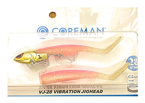 コアマン VJ-28 054 ゴールドヘッド/ゴールドピンク