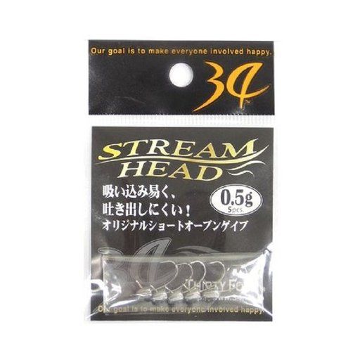サーティーフォー Stream head    0.5g