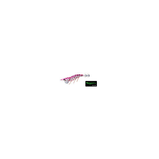 デュエル エギ EZ-Q ダートマスター ラトル パタパタ 3.0号LP:夜光ピンク