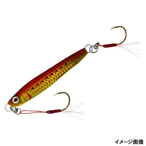 マグバイト イワシジグ - 20g アカキン