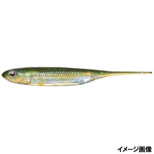 フィッシュアロー フィッシュJ 3" クリスタルアユ／シルバー