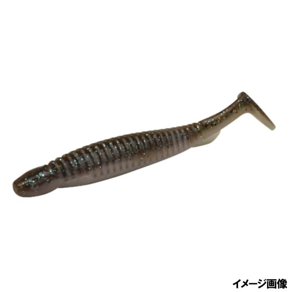 レイドジャパン fish roller  3in ダークシナモンシャッド