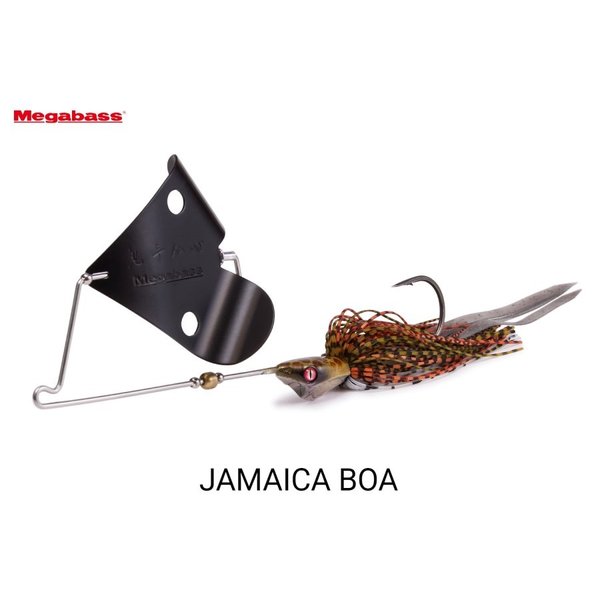 メガバス JAMAICA BOA ブラックマンバ