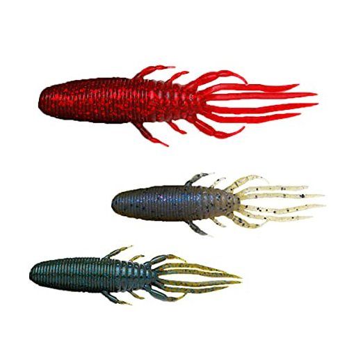 レイドジャパン BUGGY CRAW lime chart