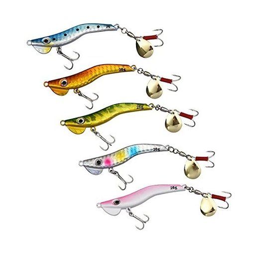 アズーロ 徹湾メタルバイブレーションII 28g コットンキャンディピンク