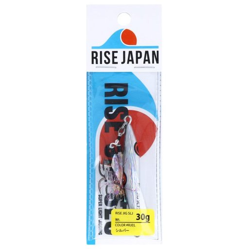 ライズ ジャパン RISE  JIG  SLJ シルバー