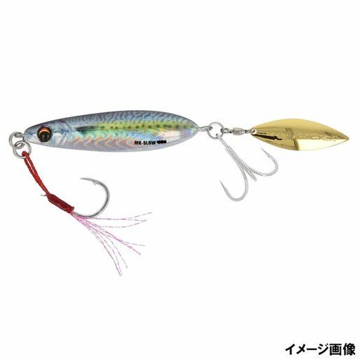 メジャークラフト マキジグスロー ライブ金サバ