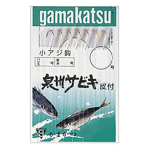 ダイソー サビキジカケ ハギ皮7号