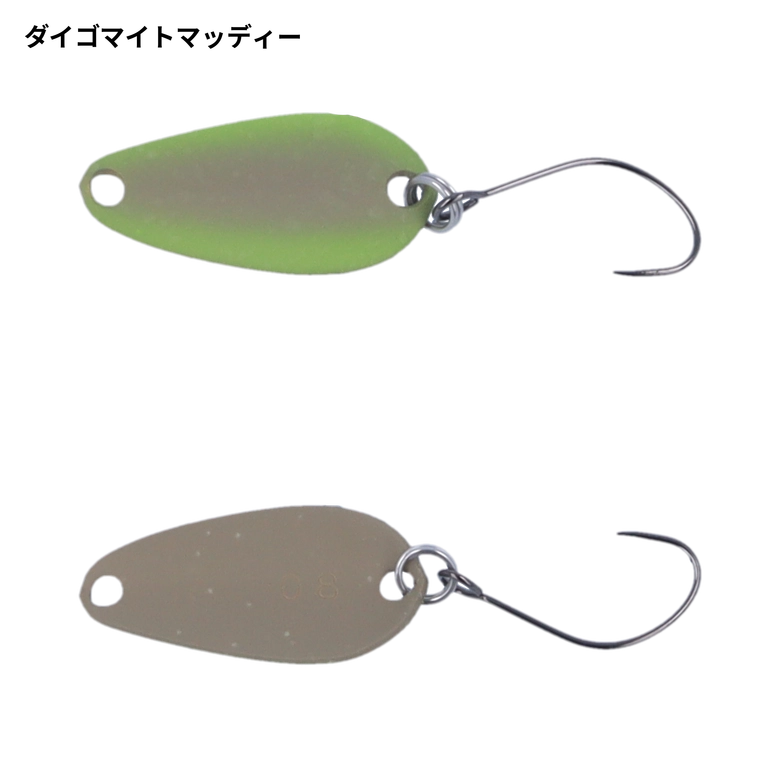 TIMON (JACKALL) ちびティアロ0.8gの最安値・インプレ・釣果 | 本音の