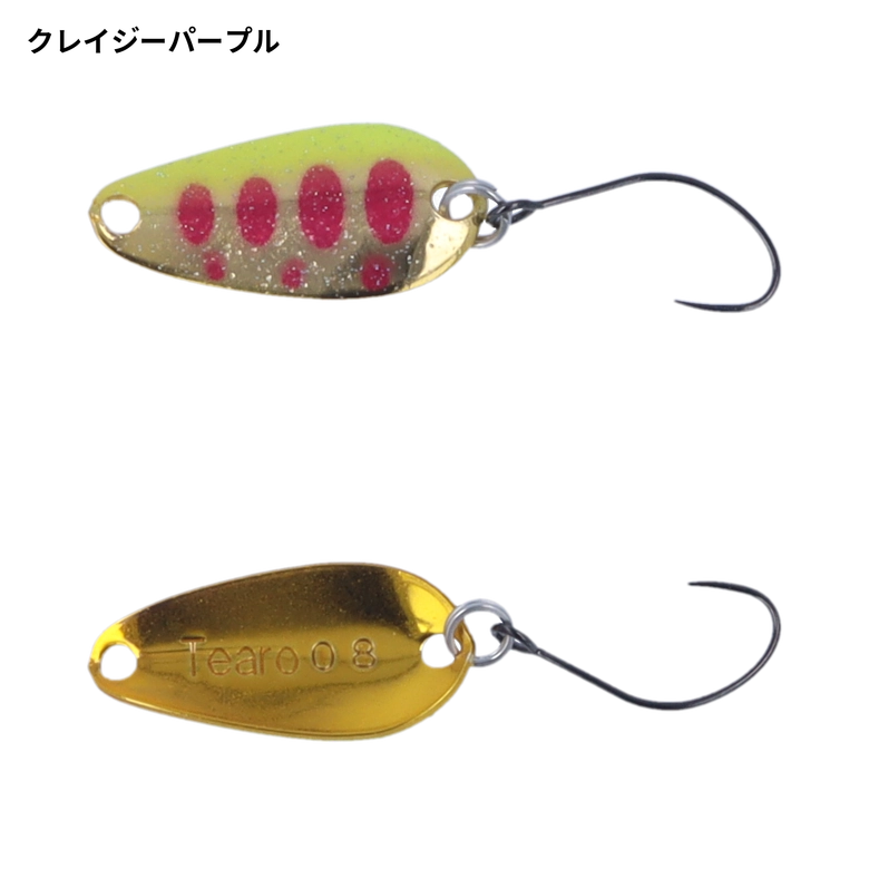 TIMON (JACKALL) ちびティアロ0.8gの最安値・インプレ・釣果 | 本音の