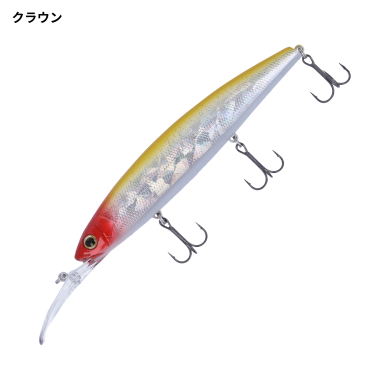 【美品】デプス　バリソンミノー130F／SP ６個 デプス バリソンミノー・ロングビル 130SF - 釣り具の販売、通販