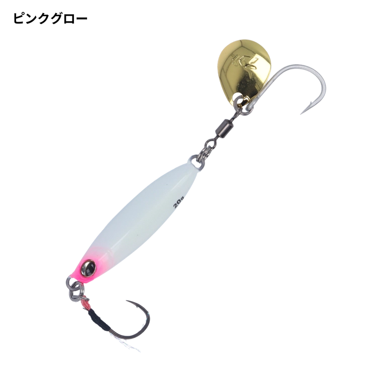 DAIWA サムライジグRスピン 20gの最安値・インプレ・釣果 | 本音の