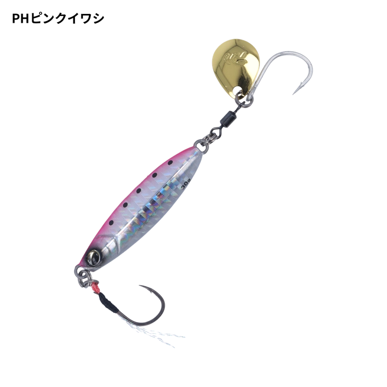 DAIWA サムライジグRスピン 30gの最安値・インプレ・釣果 | 本音の