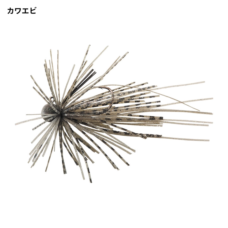 DAIWA スモールラバージグ SS 3.5gの最安値・インプレ・釣果 | 本音の