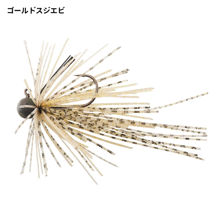 Dジグ　スモールラバージグSS マルチジグSS カバージグSS エグチャンク DAIWA スモールラバージグ SS 3.5gの最安値・インプレ・釣果 | 本音の