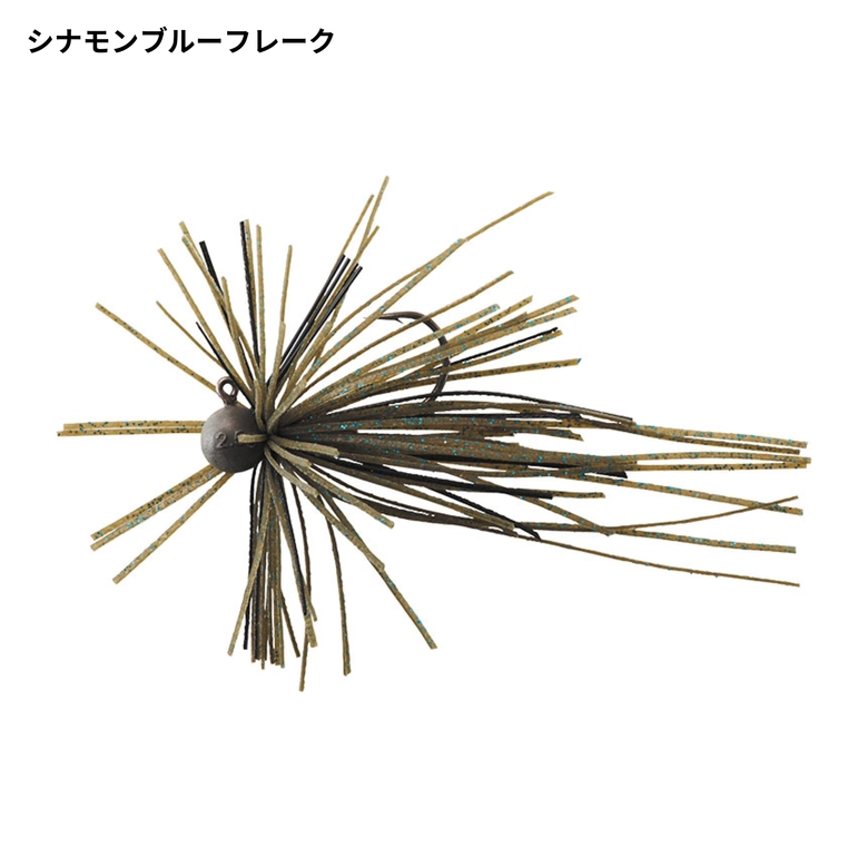 DAIWA スモールラバージグ SS 3.5gの最安値・インプレ・釣果