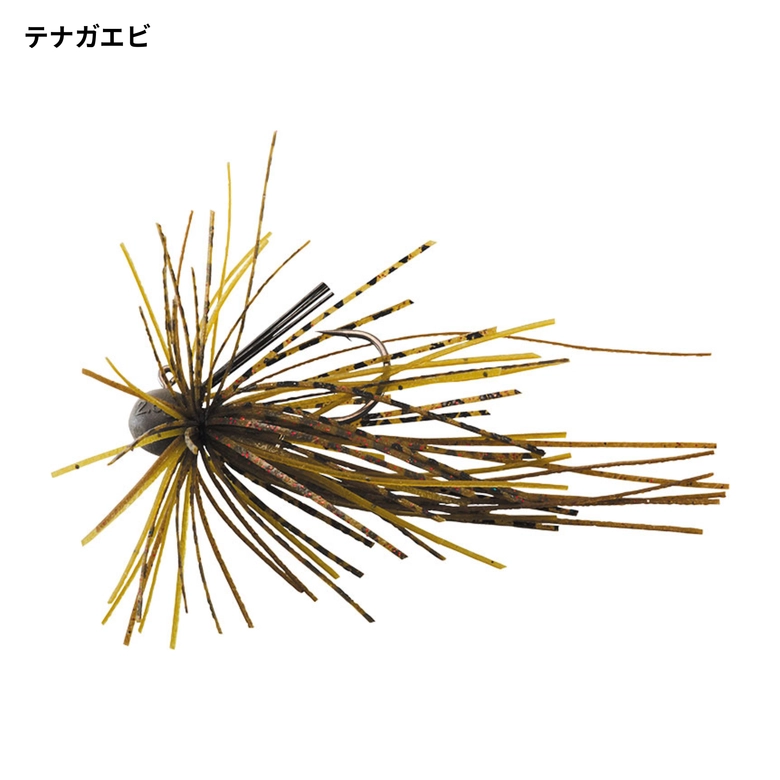 Dジグ　スモールラバージグSS マルチジグSS カバージグSS エグチャンク DAIWA スモールラバージグ SS 3.0gの最安値・インプレ・釣果 | 本音の