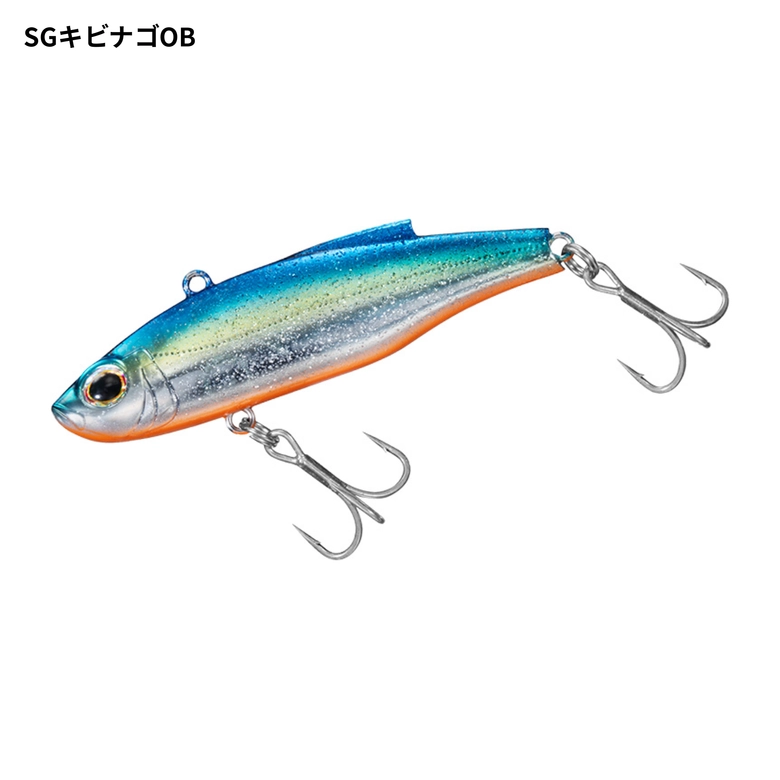 バラ売りも　ルアーいろいろ　DAIWA DAIWA モアザン ソフトバイブ72S の最安値・インプレ・釣果 | 本音の