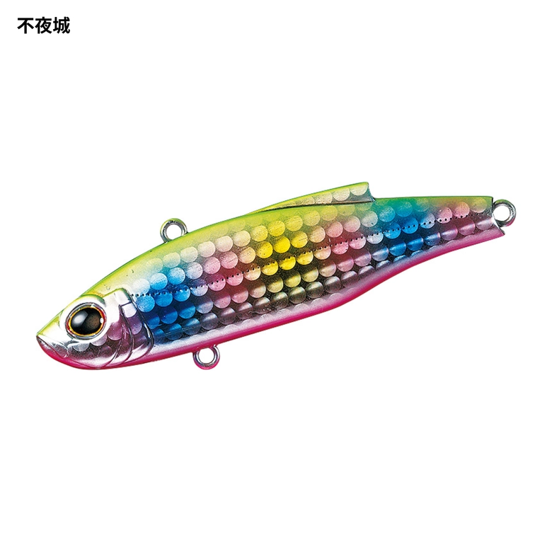 バラ売りも　ルアーいろいろ　DAIWA DAIWA（ダイワ） バス釣り用ハードルアー ちびふく魚 95mm チャート