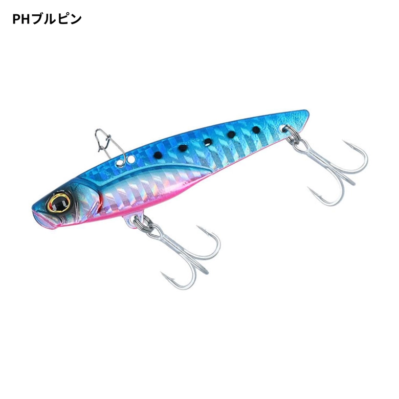 メタル製バイクモデル 約15cm DAIWA サムライ メタルバイブ 15gの最安値・インプレ・釣果 | 本音の