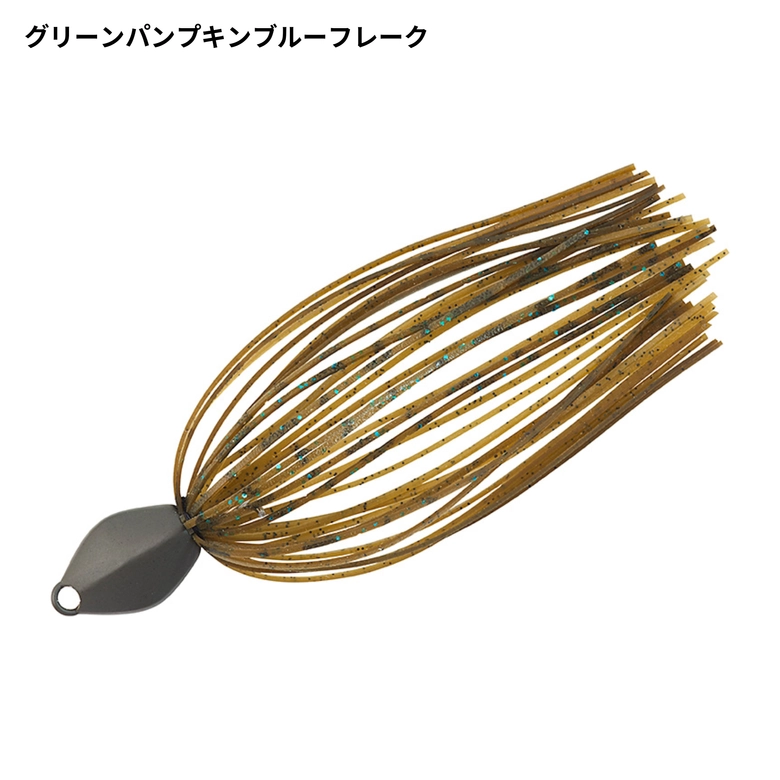 商品画像：ダイワ スティーズ フレックスジグ 7g 沼ザリ : フィッシング 2