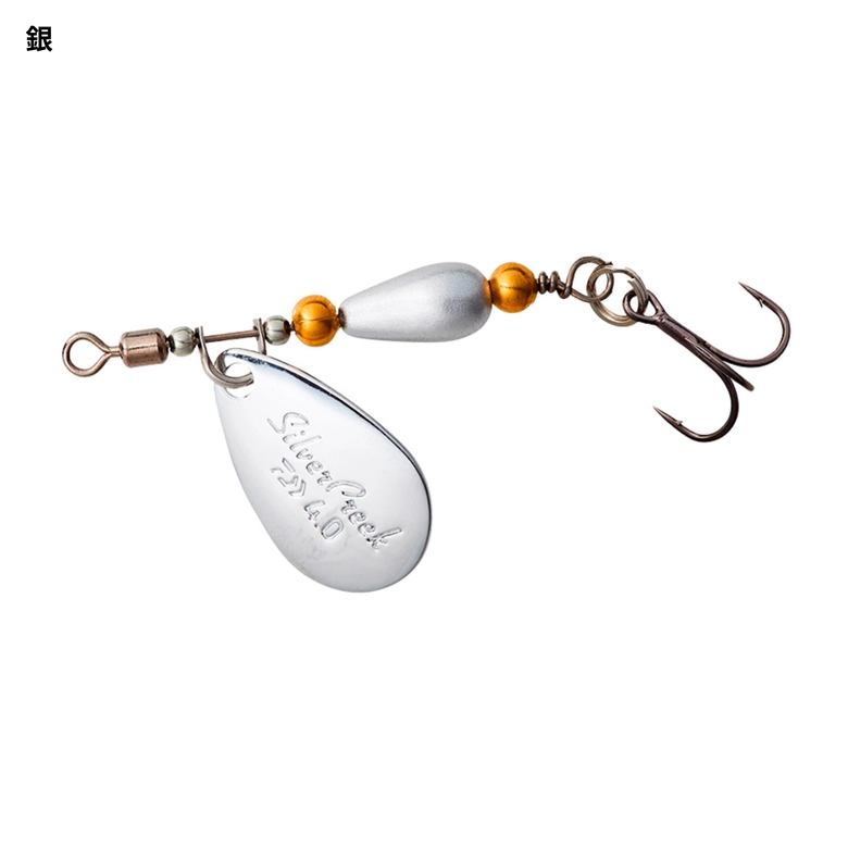 DAIWA シルバークリーク スピナー 2gの最安値・インプレ・釣果 | 本音