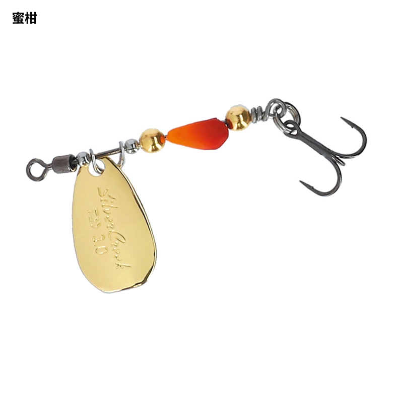 DAIWA シルバークリーク スピナー 2gの最安値・インプレ・釣果 | 本音