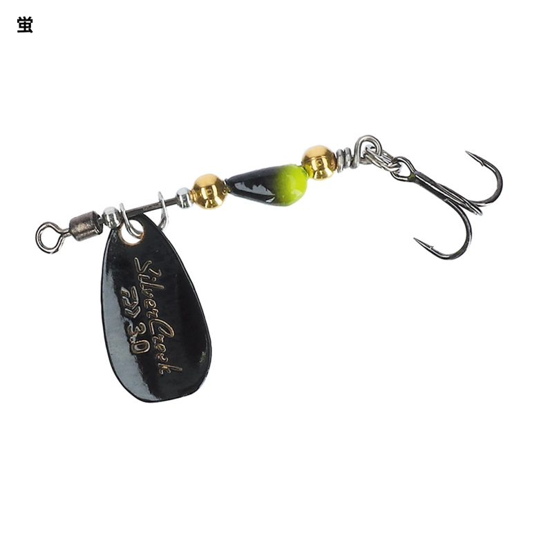 DAIWA シルバークリーク スピナー 2gの最安値・インプレ・釣果