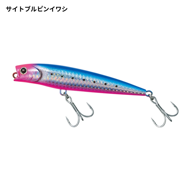 モアザン ソルトペンシル F-HD モアザン ソルトペンシル-F レーザーインパクト(ルアー)｜DAIWA