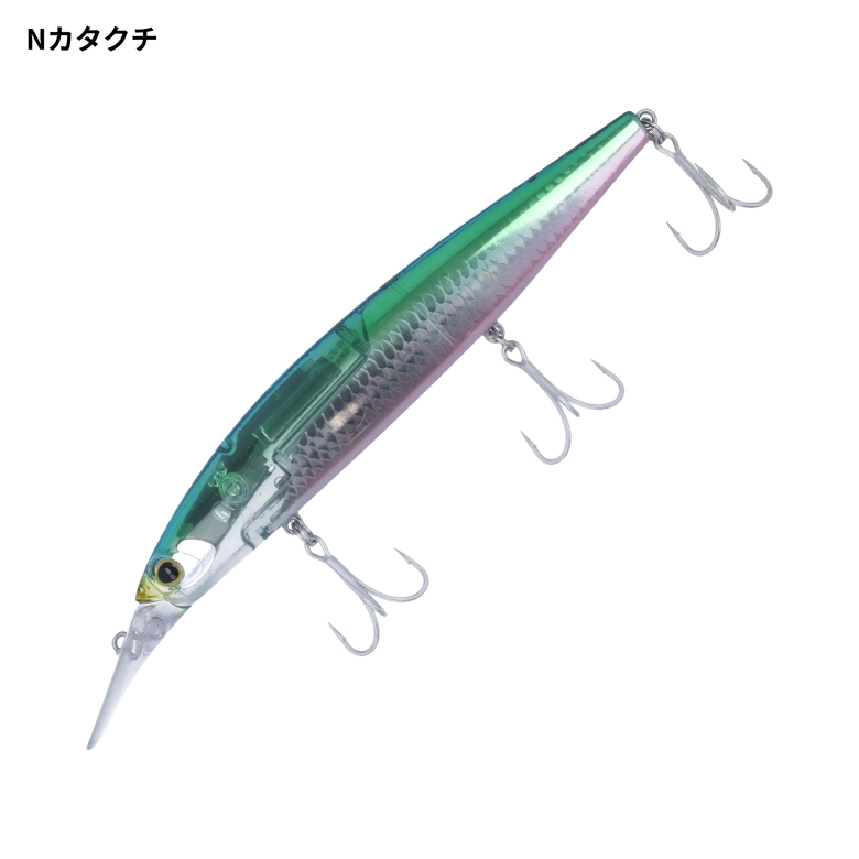 SHIMANO エクスセンス ダイブアサシン 125S フラッシュブーストの最